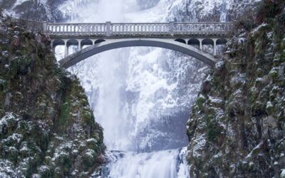 Winter Drives to Take in Washington and Oregon 